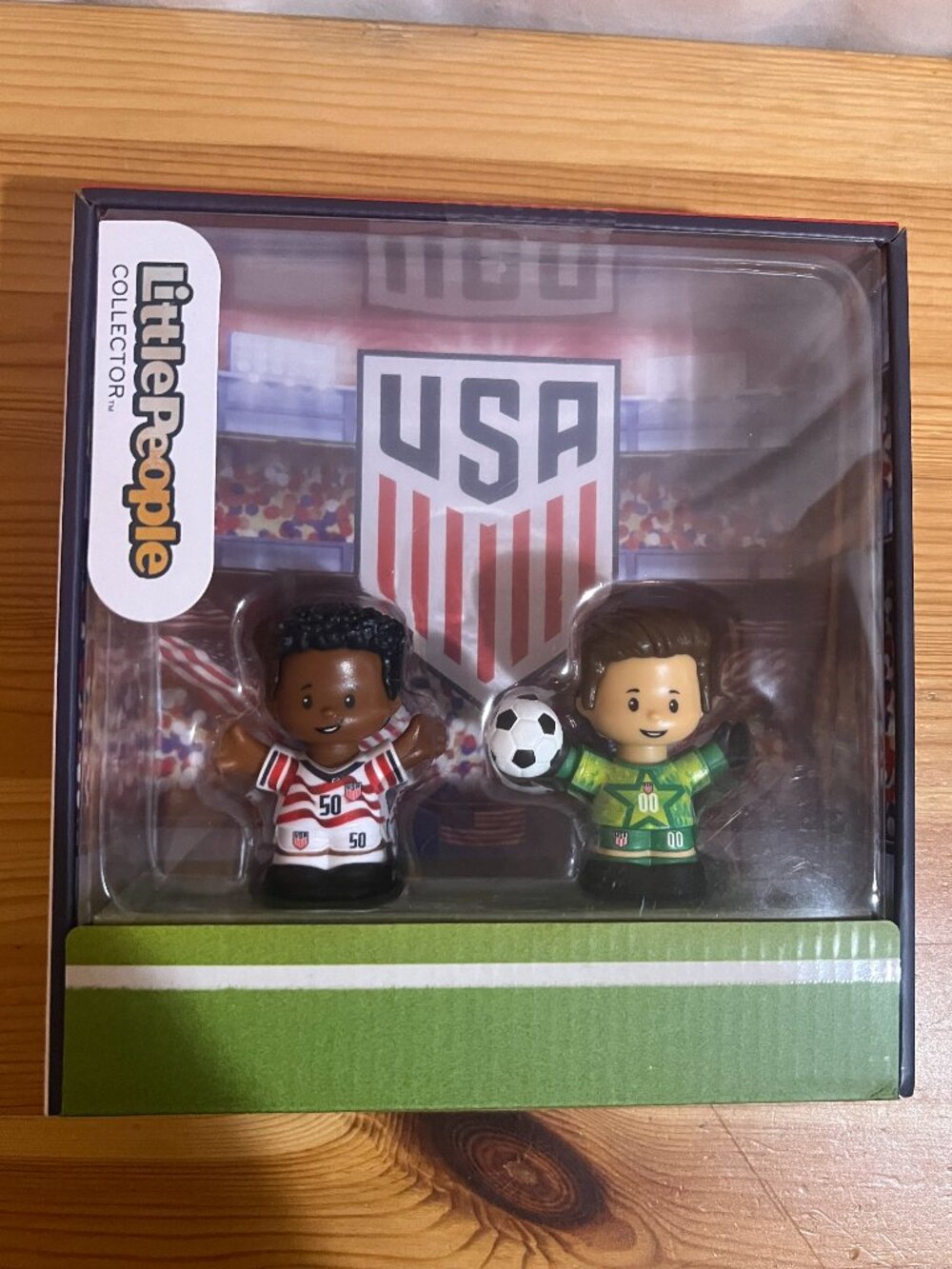 Little People 2026 Team USA FIFA World Cup U.S. Soccer Special Edition Set Brand